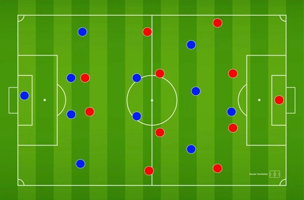 4-2-3-1 против 4-4-2