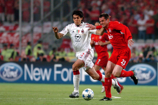 Кака и Джейми Каррагер