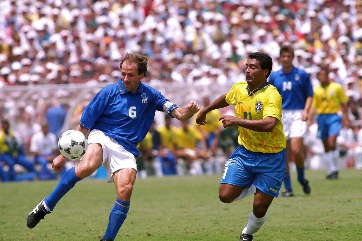 Франко Барези и Ромарио