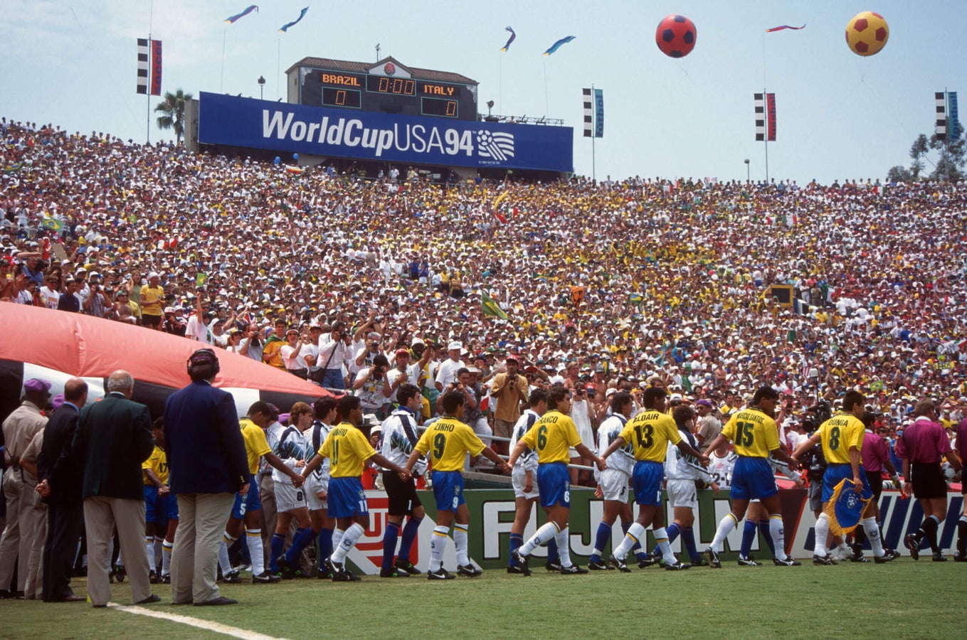 Бразилия - Италия, 1994