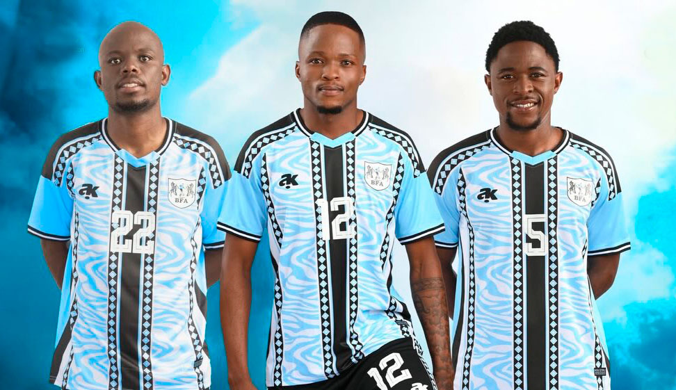 Форма сборной Ботсваны Форма сборной Ботсваны