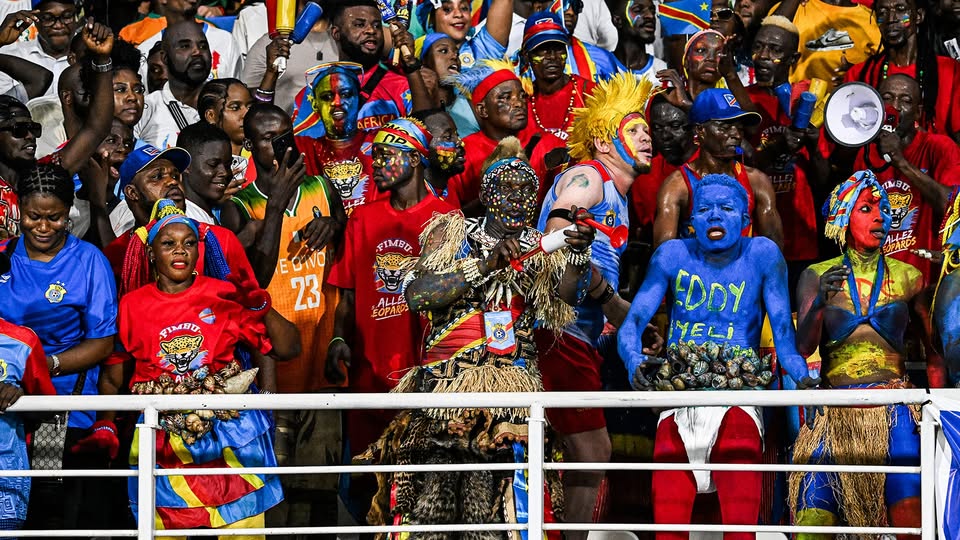 Болельщики сборной ДР Конго Болельщики сборной ДР Конго