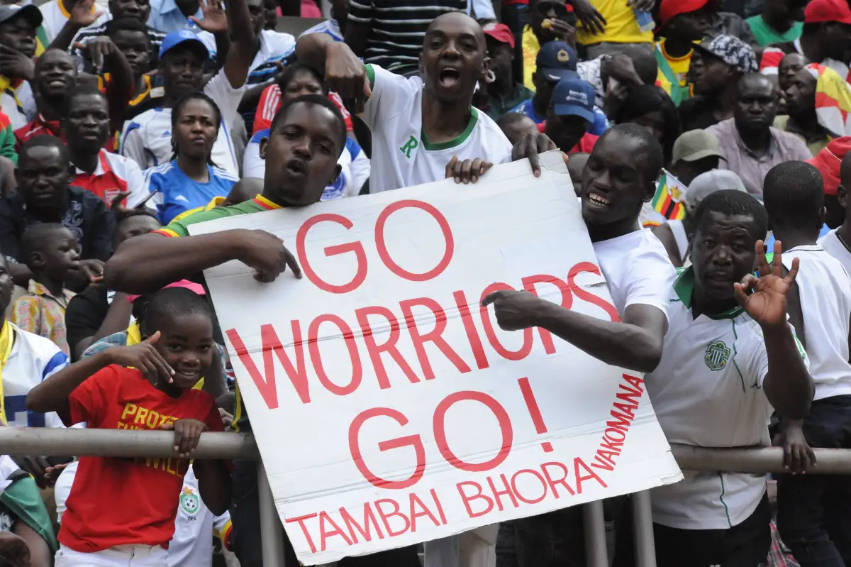 Болельщики сборной Зимбабве Болельщики сборной Зимбабве