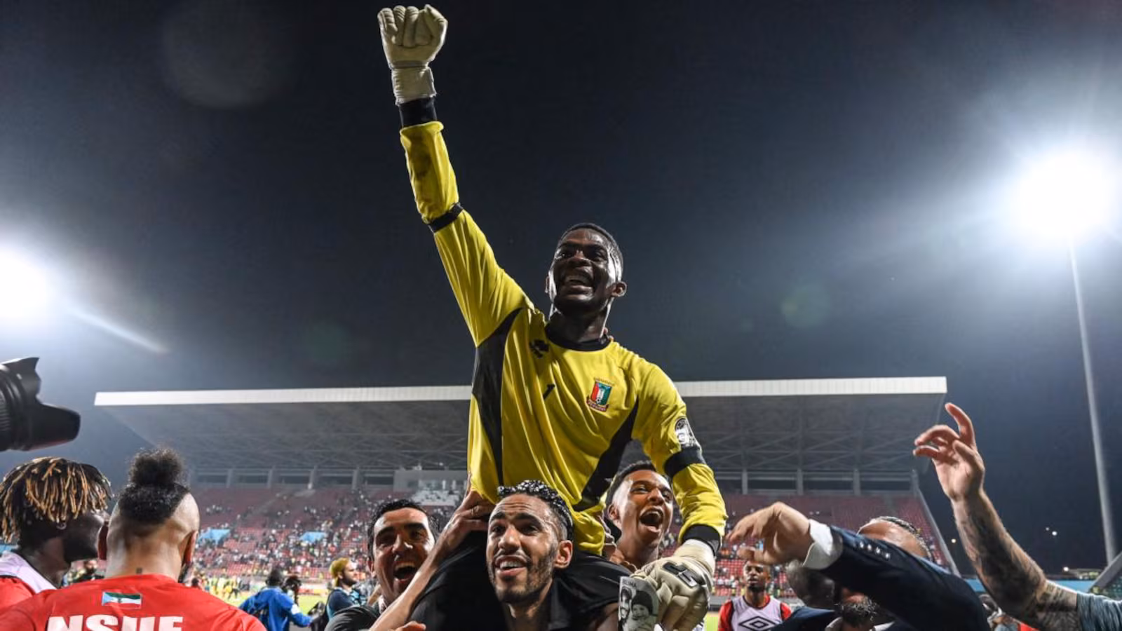 Сборная Экваториальной Гвинеи Сборная Экваториальной Гвинеи