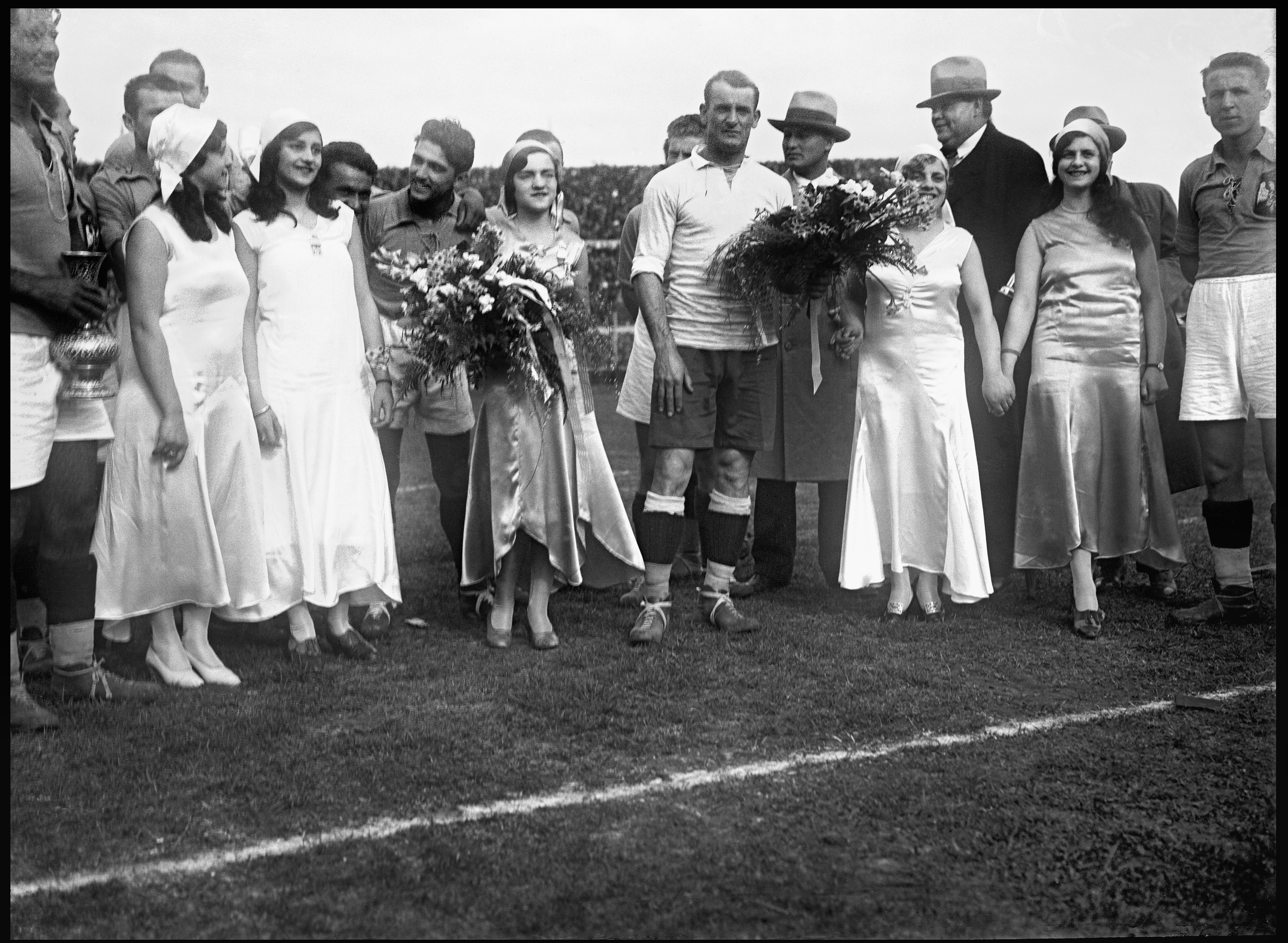 Уругвай - Югославия, 1930