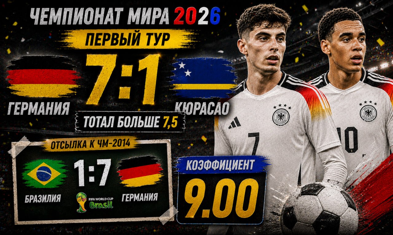 Германия 7:1