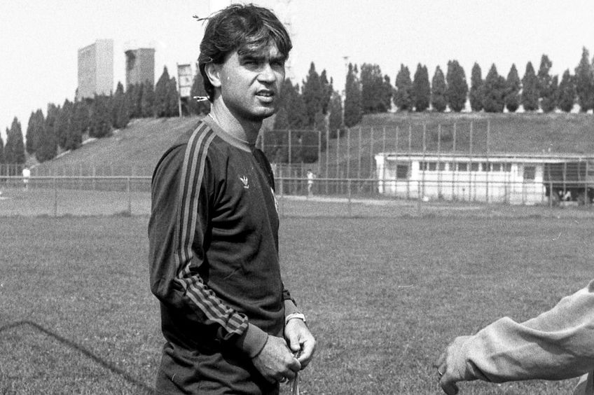 Йорданеску на тренировке Стяуа Йорданеску на тренировке Стяуа