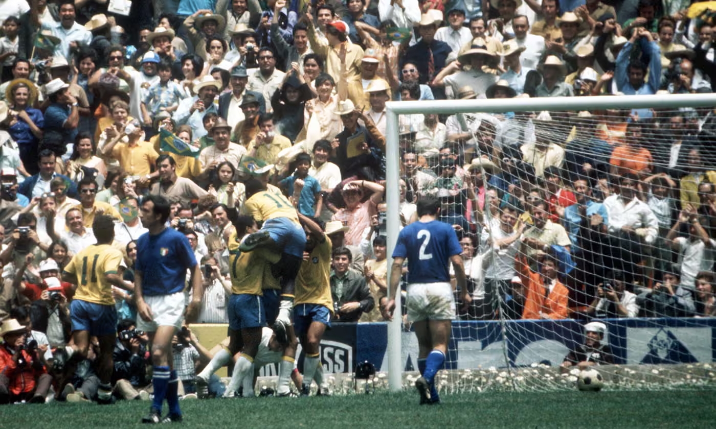 радость бразильцев