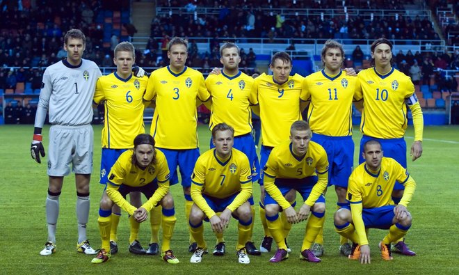 Заявка сборной Швеции на ЧМ-2018