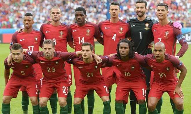 Заявка сборной Португалии на ЧМ-2018