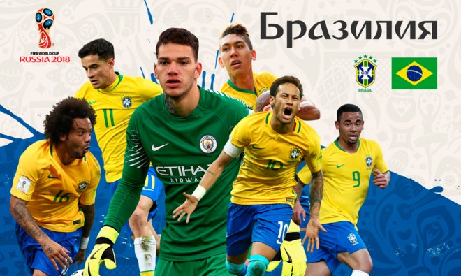 ЧМ-2018. Группа Е. Бразилия