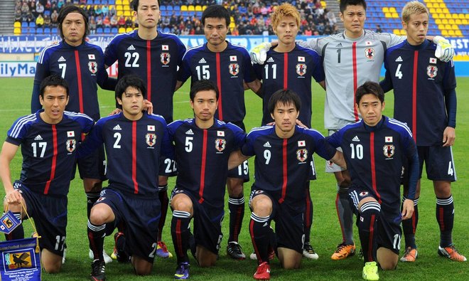 Заявка сборной Японии на ЧМ-2018