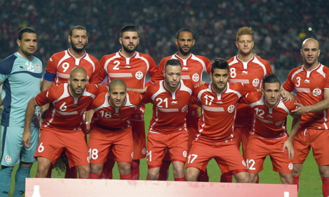 Заявка сборной Туниса на ЧМ-2018