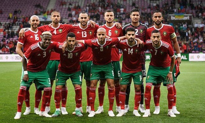 Заявка сборной Марокко на ЧМ-2018