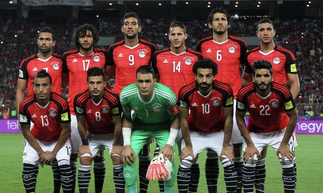 Заявка сборной Египта на ЧМ-2018