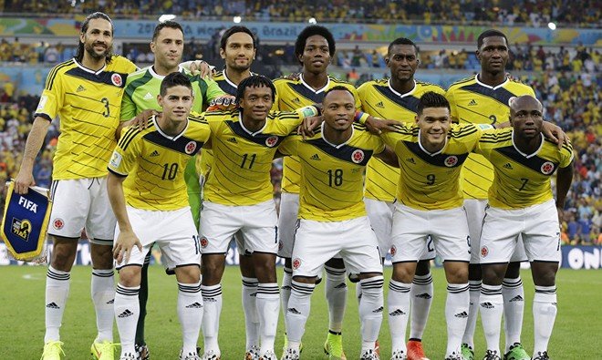 Заявка сборной Колумбии на ЧМ-2018