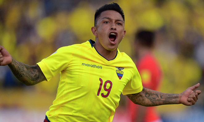 Заявка сборной Эквадора на Кубок Америки-2019. Кристиан Рамирес в списке