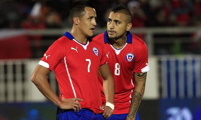 Заявка сборной Чили на Кубок Америки-2019. Артуро Видаль и Алексис Санчес по-прежнему в команде