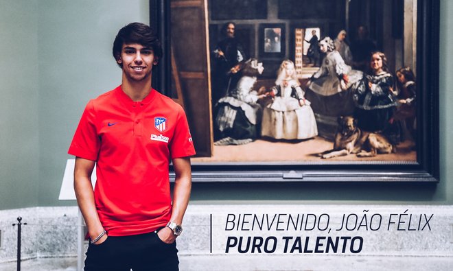 Жоао Феликс переходит в Атлетико. Как португальский вундеркинд поможет нуждающейся в переменах команде
