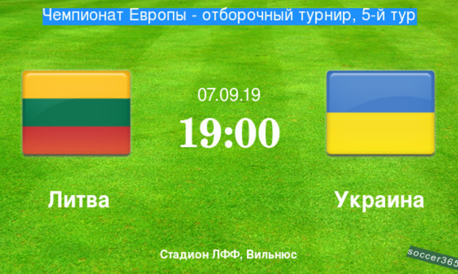 Сборная Украины на выезде разгромила Литву 3:0. Выход на Евро-2020 всё ближе