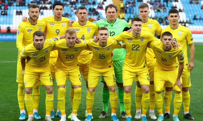 Сборная Украины прошла отбор без поражений. Впереди Евро