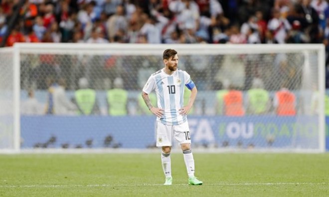 Аргентина – посредственная команда – с Месси или без. Пора это признать