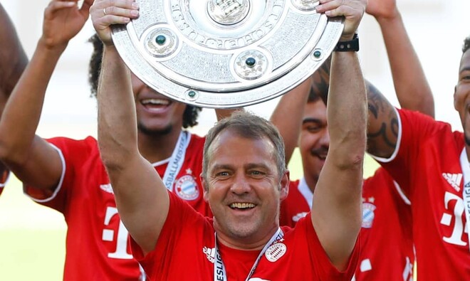 Резкая смена тренера, дерзкая молодежь и много рекордов: так Бавария шла к чемпионству