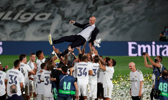 Карт-бланш Зидана, новый тренер по физподготовке и 11 финалов после возобновления Примеры: как Реал шёл к чемпионству