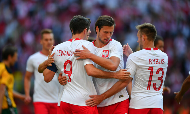 Расширенная заявка сборной Польши на Евро-2020