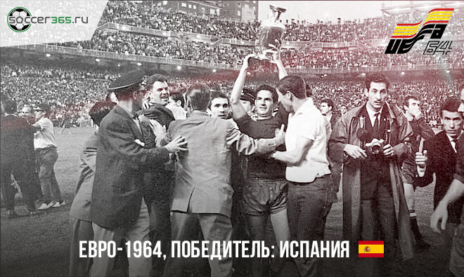 История чемпионатов Европы. 1964 год