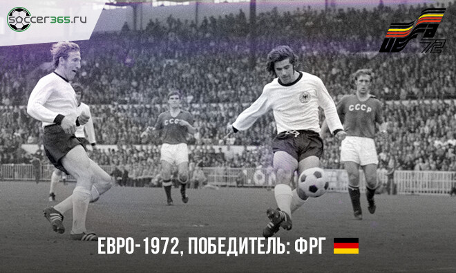 История чемпионатов Европы. 1972 год