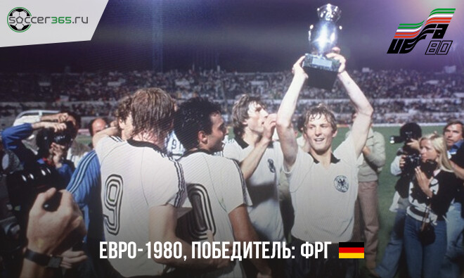 История чемпионатов Европы. 1980 год