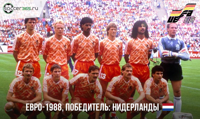 История чемпионатов Европы. 1988 год
