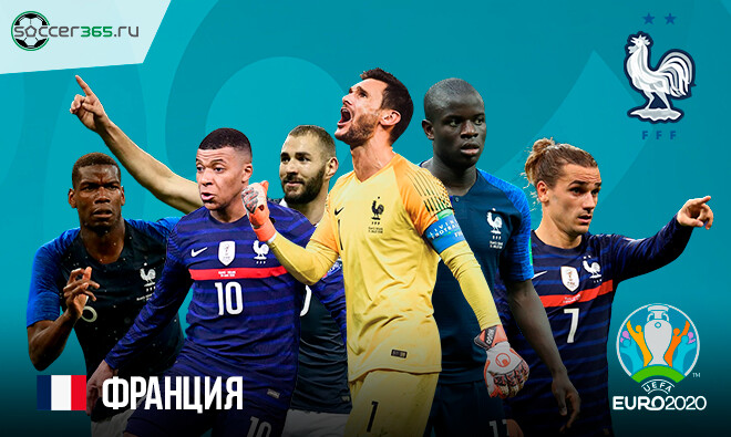 Евро-2020. Группа F. Франция