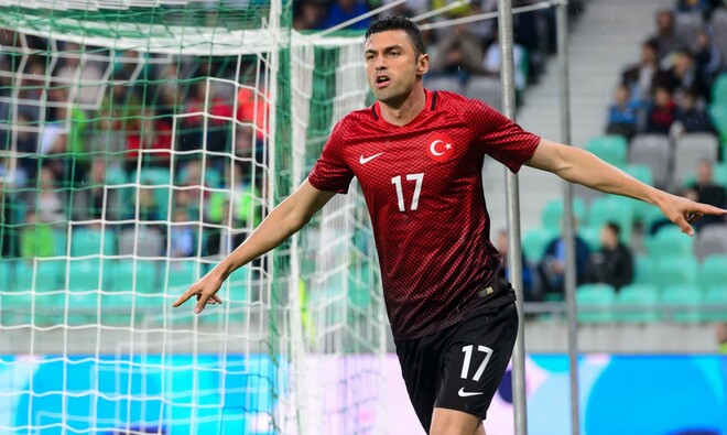 Заявка сборной Турции на Евро-2020