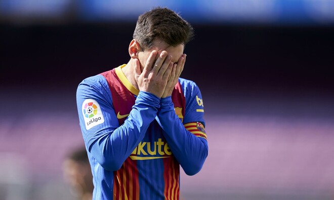 Барселона потеряла Лионеля Месси. Виноваты Бартомеу, Тебас и жёсткий регламент Ла Лиги
