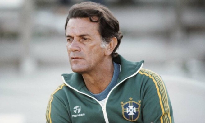 Теле Сантана – икона joga bonita и лучший тренер в истории бразильского футбола