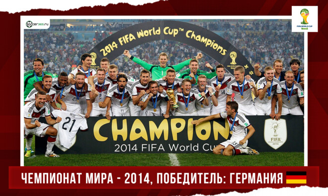История чемпионатов мира. 2014 год
