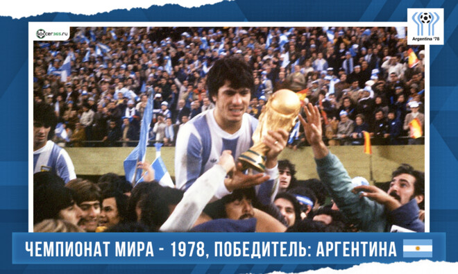 История чемпионатов мира. 1978 год