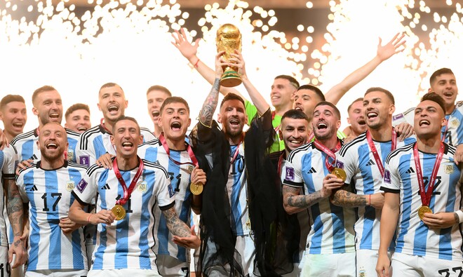 Главный матч ЧМ-2022: аргентинская мечта Лионеля Месси воплотилась в жизнь
