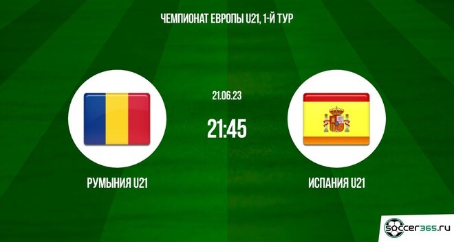 Румыния U21 ― Испания U21: превью