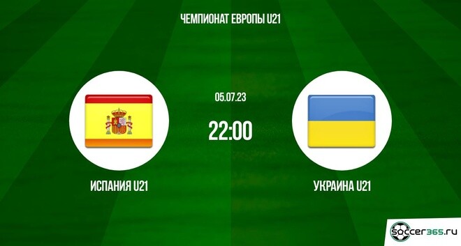 Испания U21 ― Украина U21: превью