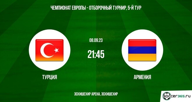 Турция ― Армения: превью