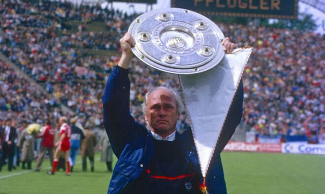 Удо Латтек — самый успешный тренер в истории Бундеслиги