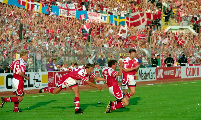 Евро-1992: неожиданный успех сборной Дании, про который сняли кино