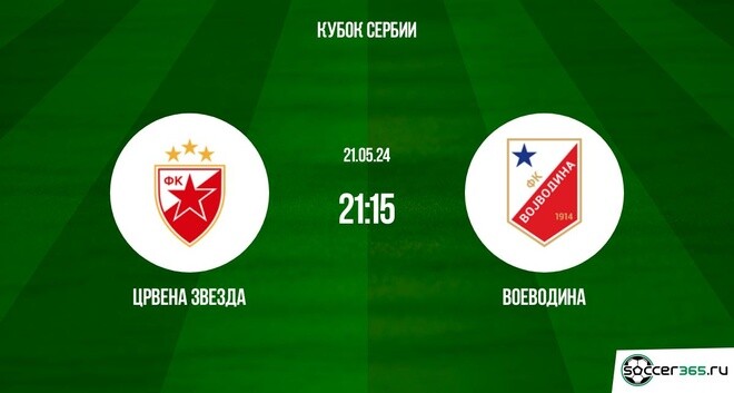 Црвена Звезда – Воеводина: превью и прогноз на финальный матч Кубка Сербии сезона-2023/24.