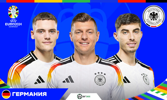 Евро-2024. Группа А. Германия