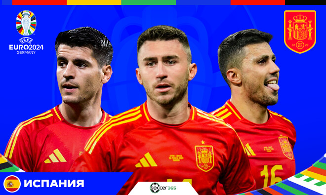 Евро-2024. Группа B. Испания