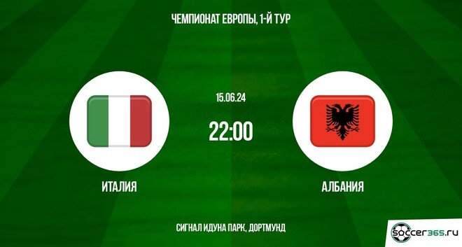 Италия ― Албания: превью и прогноз на матч сборных в рамках первого тура группового этапа Евро-2024.