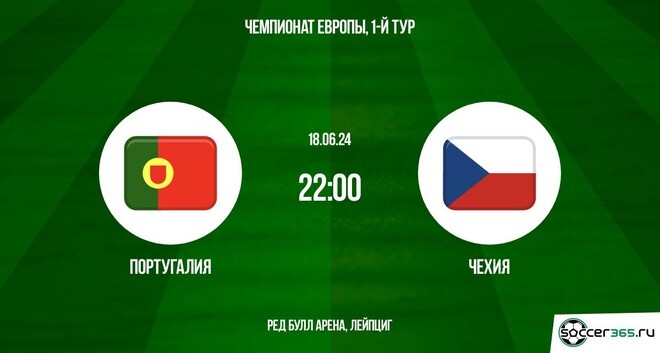 Португалия – Чехия: превью и прогноз на матч сборных в рамках первого тура группового этапа Евро-2024